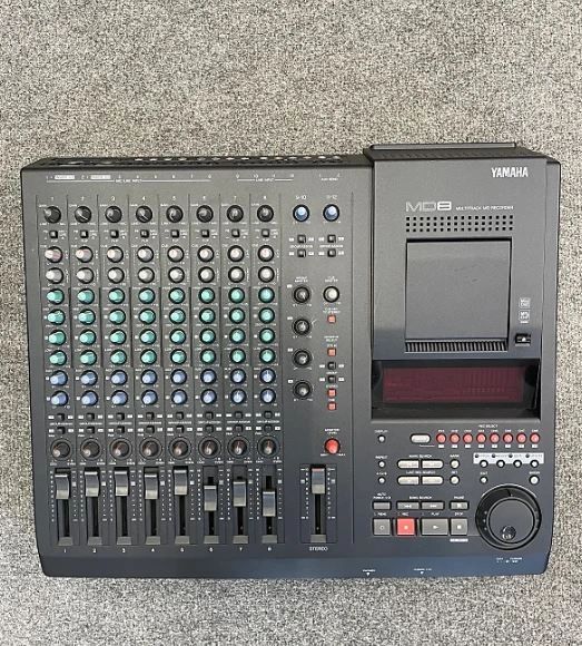 Yamaha MD8 Mini Disc Mixer W/Box and Manual